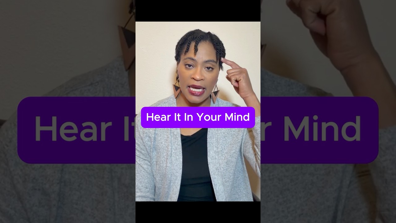 Improve Your Pitch By Hearing It First