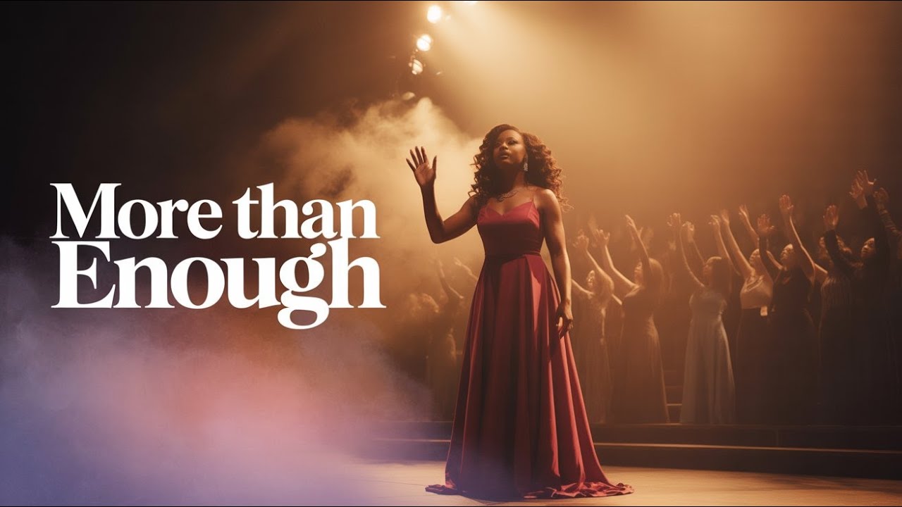 More Than Enough – Inspired by CeCe Winans | Strengthened, Restored, and Sustained by Grace