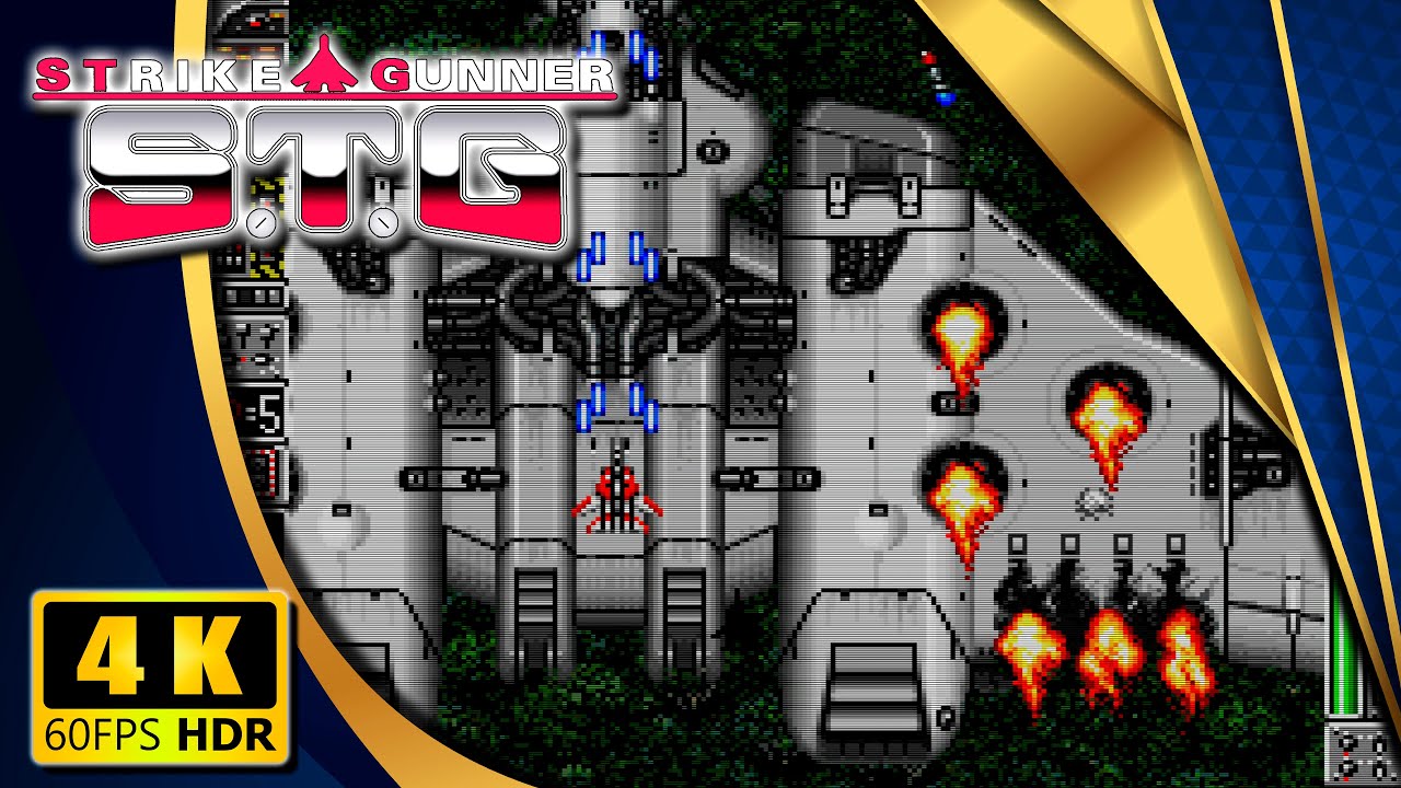Strike Gunner S.T.G. (SNES) 【Longplay】