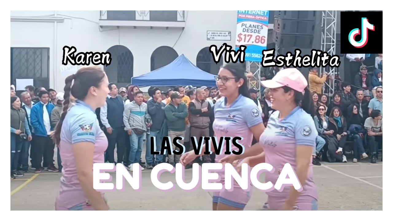 ❤️Las Vivis en Cuenca! 2024✨ 🏐 Vivís vs Trío de Baños ✨Fiesta de Baños✨ Ecuavoley 2024(1)
