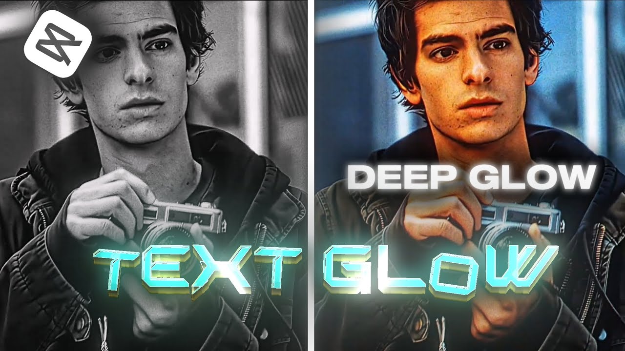 How to Add Deep Text Glow in CapCut for Movie & Anime Edits |Capcut Tutorial