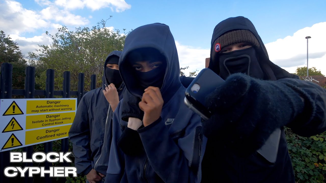 Yabz x Tiny B x Boogzie - Block Cypher | Outchea TV
