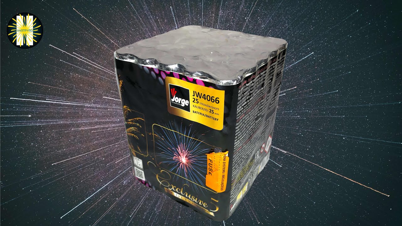 JW 4066 Exclusive collection 5 (Jorge Fireworks)