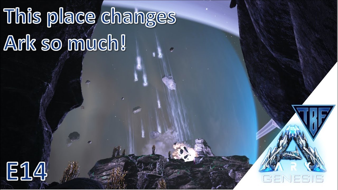 Ark Genesis E14 Tek Rex Taming in the Lunar Biome! New Ark DLC - Ark Survival Evolved