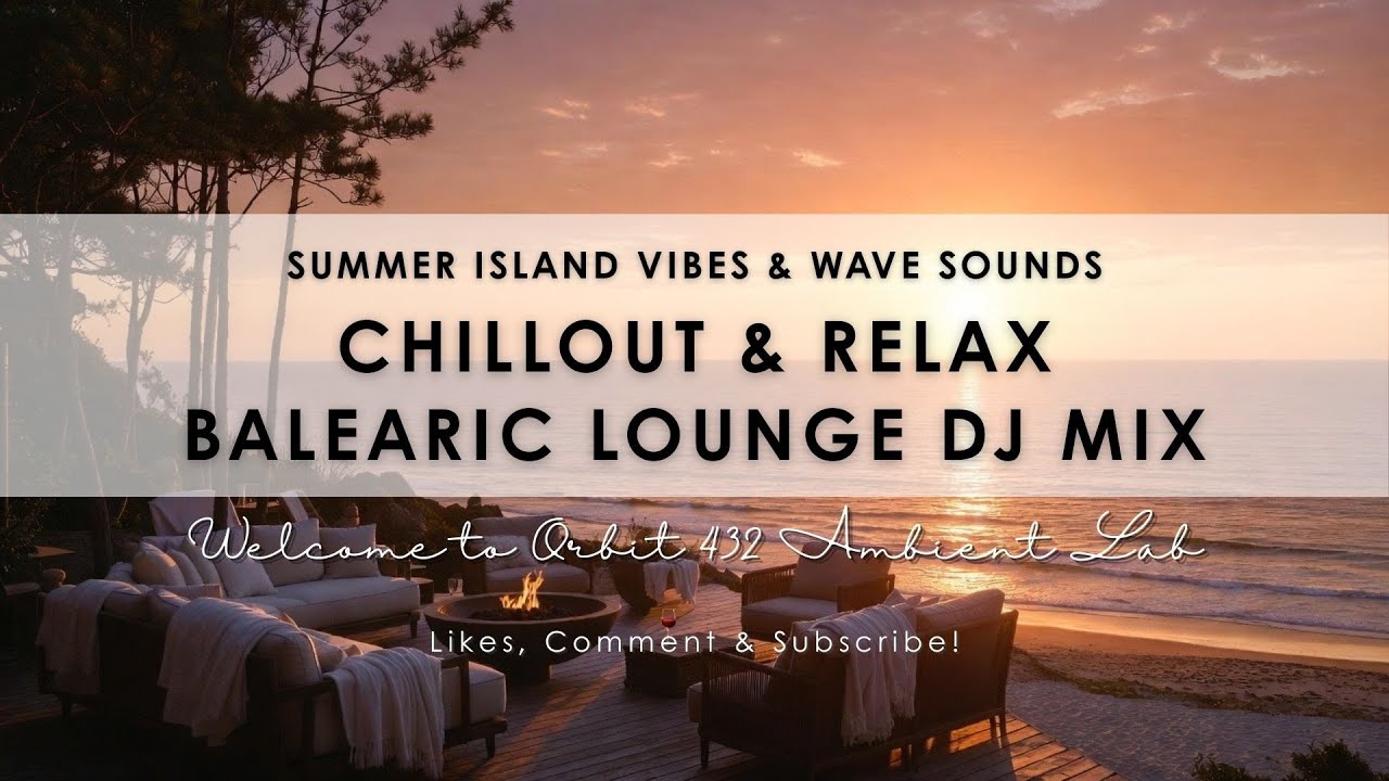 Chillout & Relax Balearic Lounge DJ Mix Part.2 - Summer Island Vibes & Wave Sounds