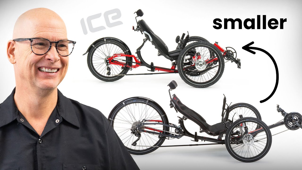 THE BEST recumbent trike for shorter riders?