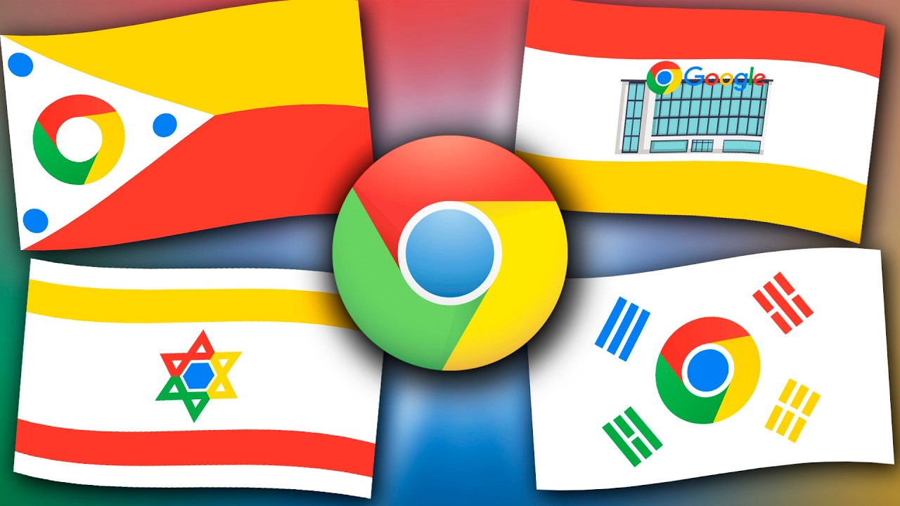 Флаги мира, но они есть в Google Chrome | Развлечения с флагами