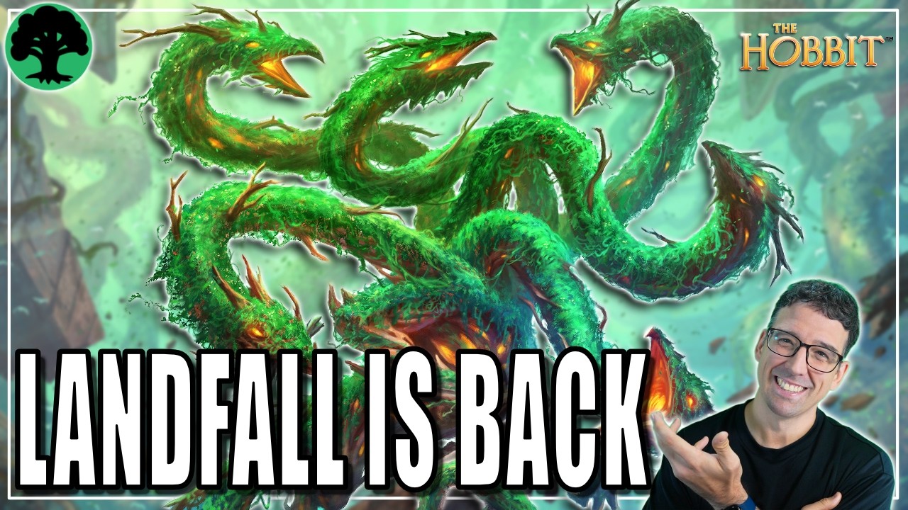 Mossborn Hydra and Landfall are Here to One Shot People Again | Standard BO1 MTGA Gameplay