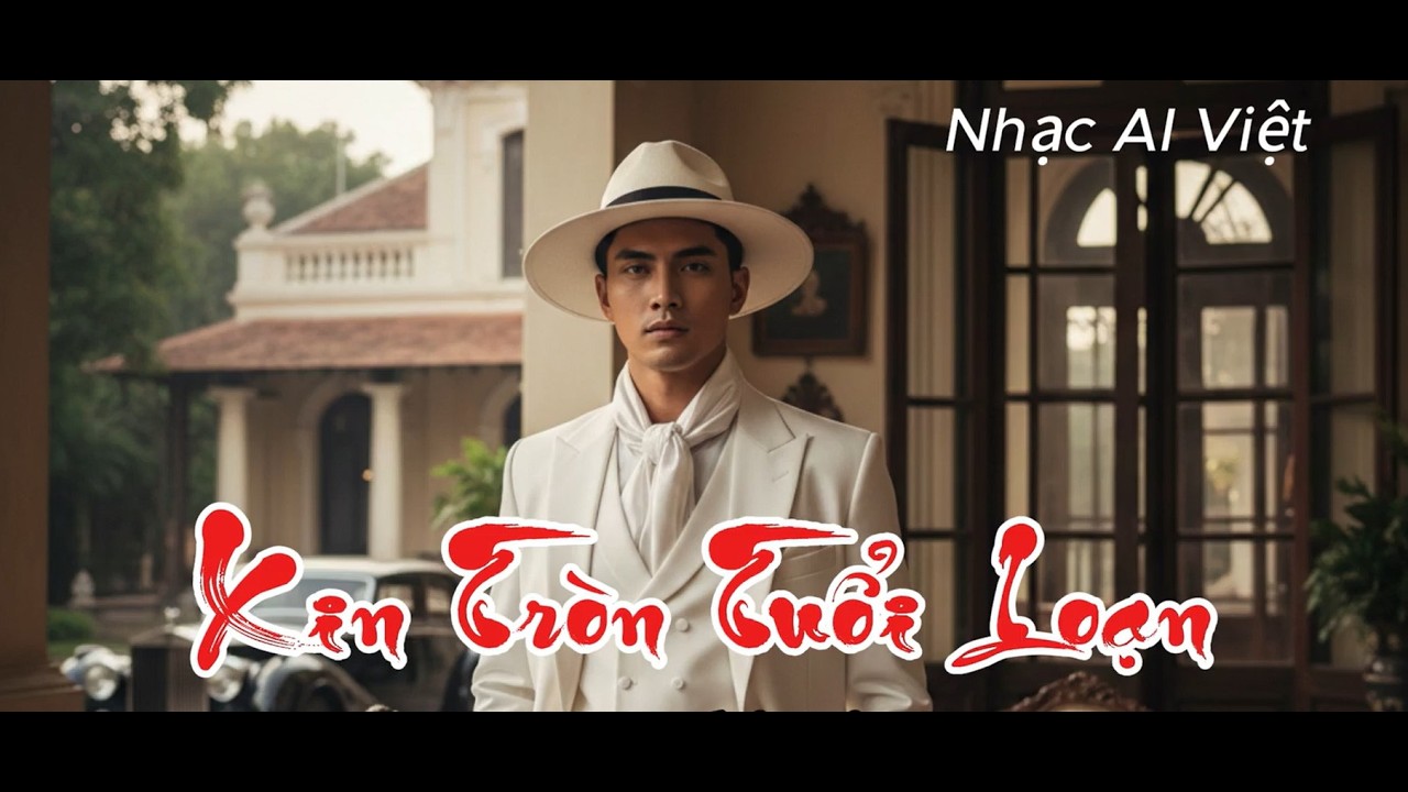 Xin Tròn Tuổi Loạn (AI Cover)-Tôi không tham kho tàng vô tận-bài hát mang đầy trăn trở #tinhcabolero