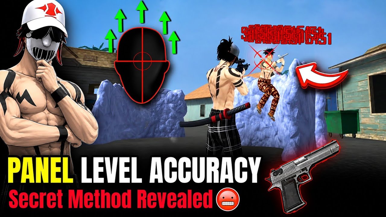 MAKE YOUR ACCURACY LIKE A PANEL USER 😱 Top 2 Secret Practice Methods ✅