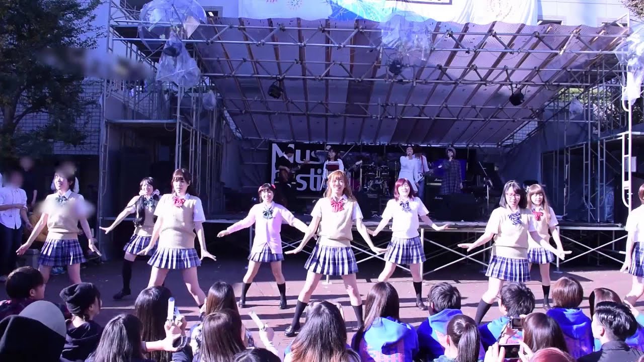 【ダスライブ！】夏色えがおで1,2,Jump! バンド演奏で踊ってみた【ラブライブ！】