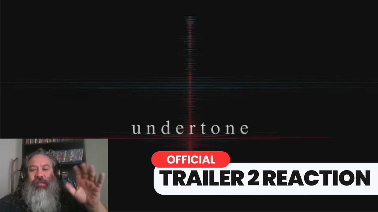 Undertone - Trailer 2 Reaction - Demonic Podcasts Need Warnings You Might be Opening Portals!