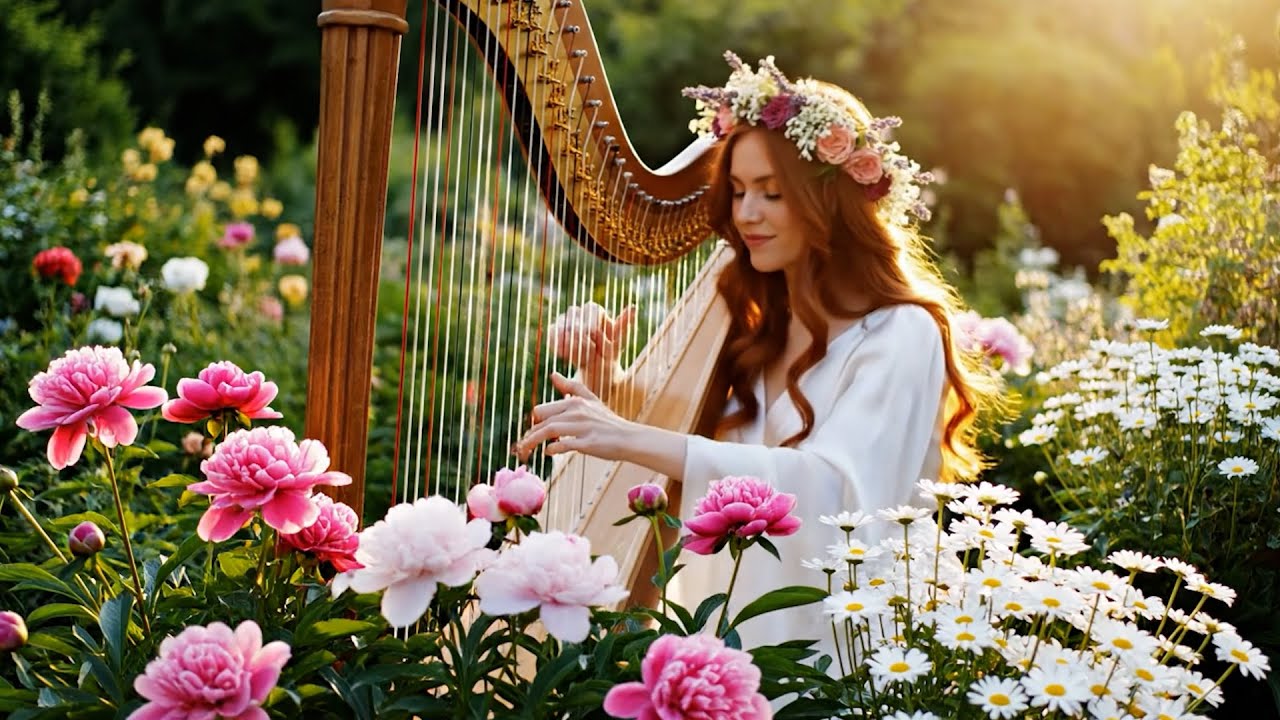 Discover the POWER of Harp Music for DEEP Sleep and Meditation
