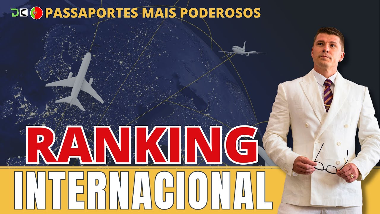 SONHA VIAJAR SEM VISTO? OLHA O PODER DO PASSAPORTE PORTUGUÊS?! (Ep. 1579)