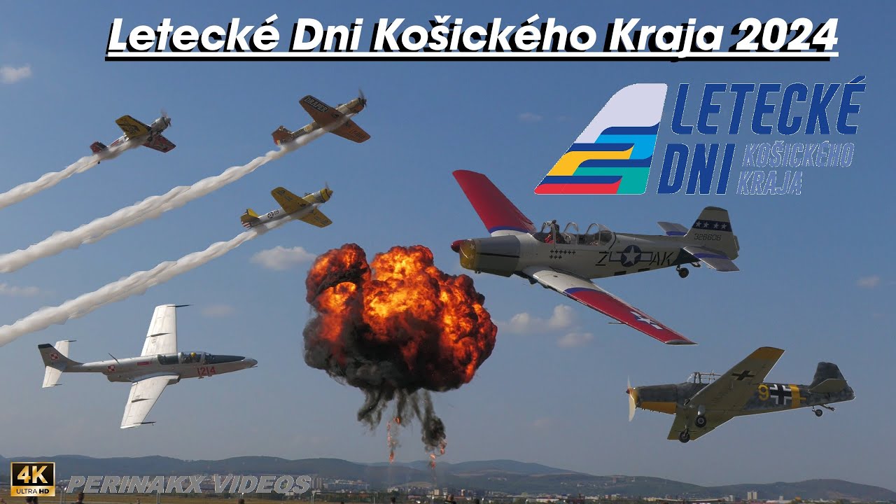 Leteck&eacute; Dni Ko&scaron;ick&eacute;ho Kraja 2024 ▲ Ko&scaron;ice Airshow 2024 🇸🇰