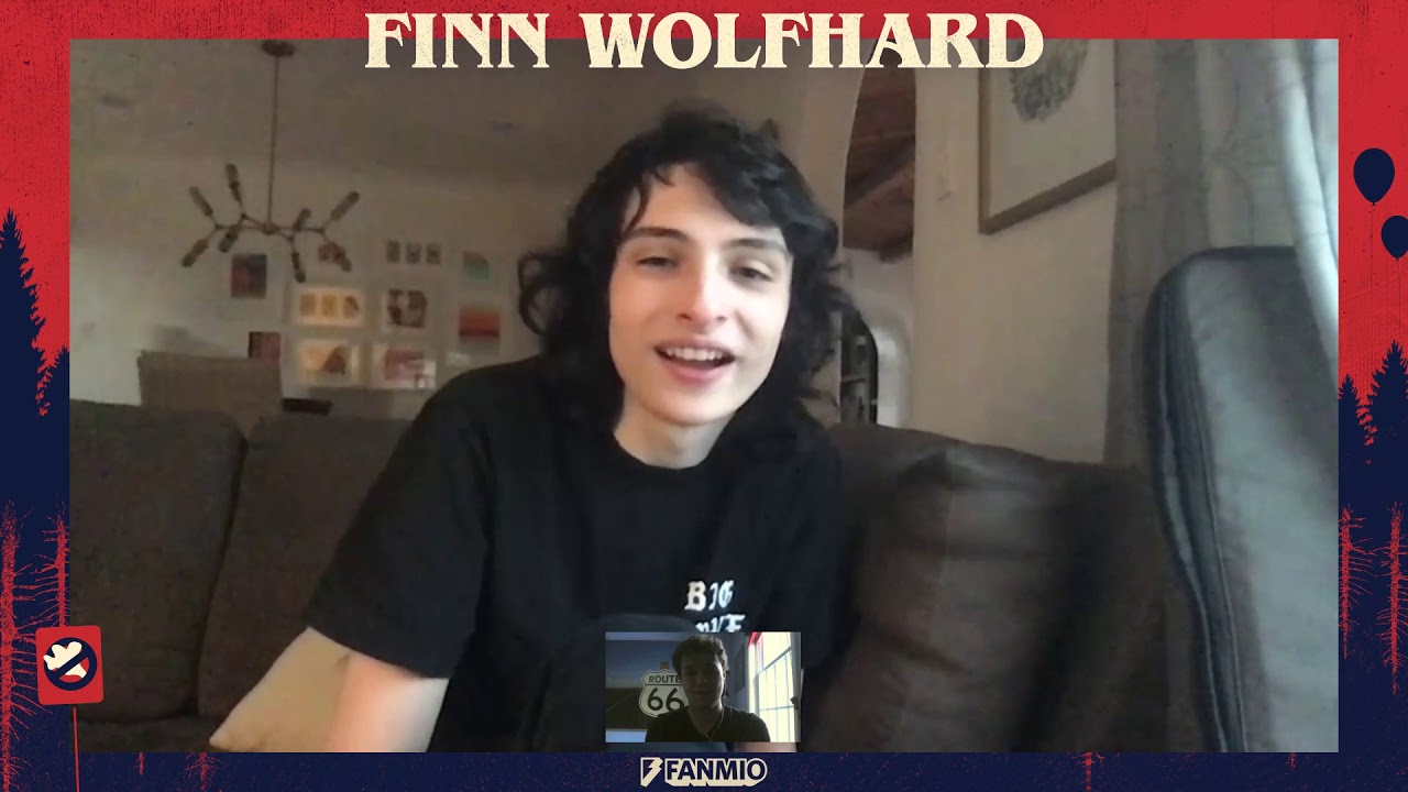 Meeting Finn Wolfhard on Fanmio - January 10th, 2021