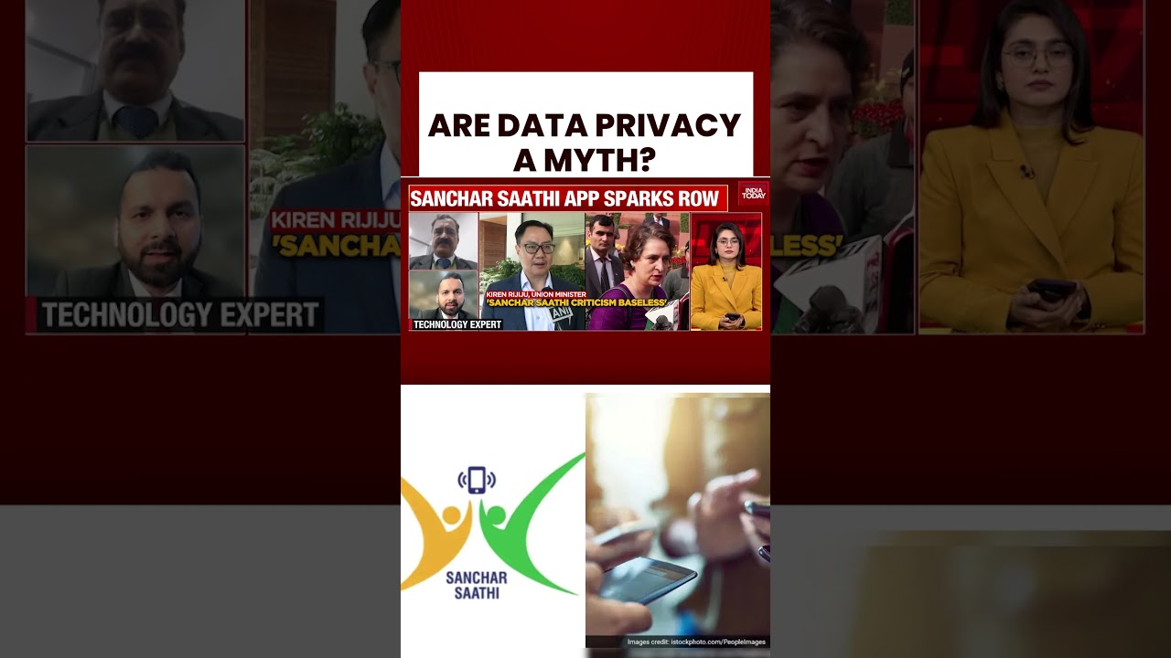 #dataprivacy #sancharsaathi Cyber Experts Flag Surveillance Fears | India Today News