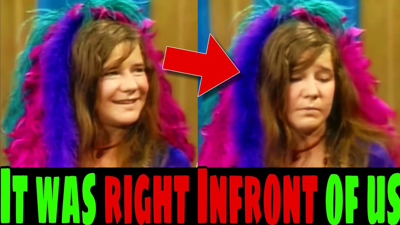 Remember Janis Joplin? She Tried to warn us.