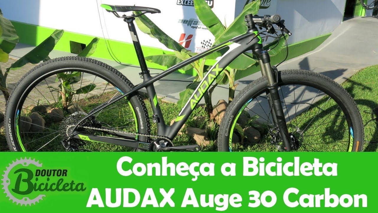 Unboxing - Conhe&ccedil;a a Audax Auge 30 Carbon