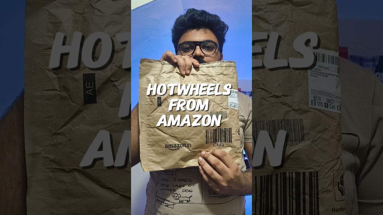 Hotwheels From Amazon At MRP