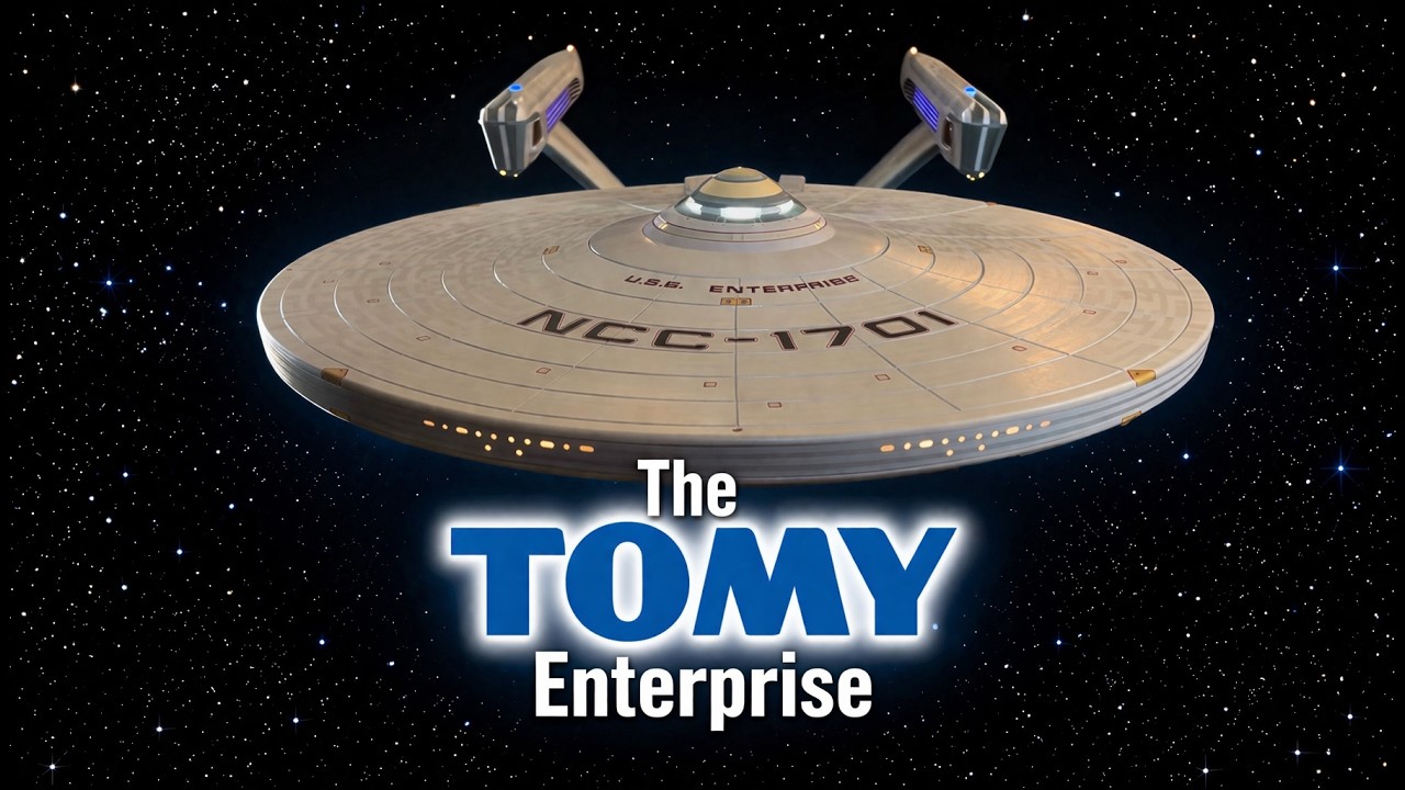The TOMY Enterprise - Is this the Ultimate 1701 Refit?