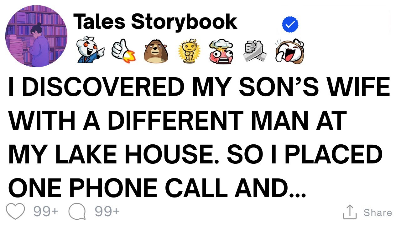 [ Full Story ]I Discovered My Son’s Wife With A Different Man At My Lake House. So I Placed...