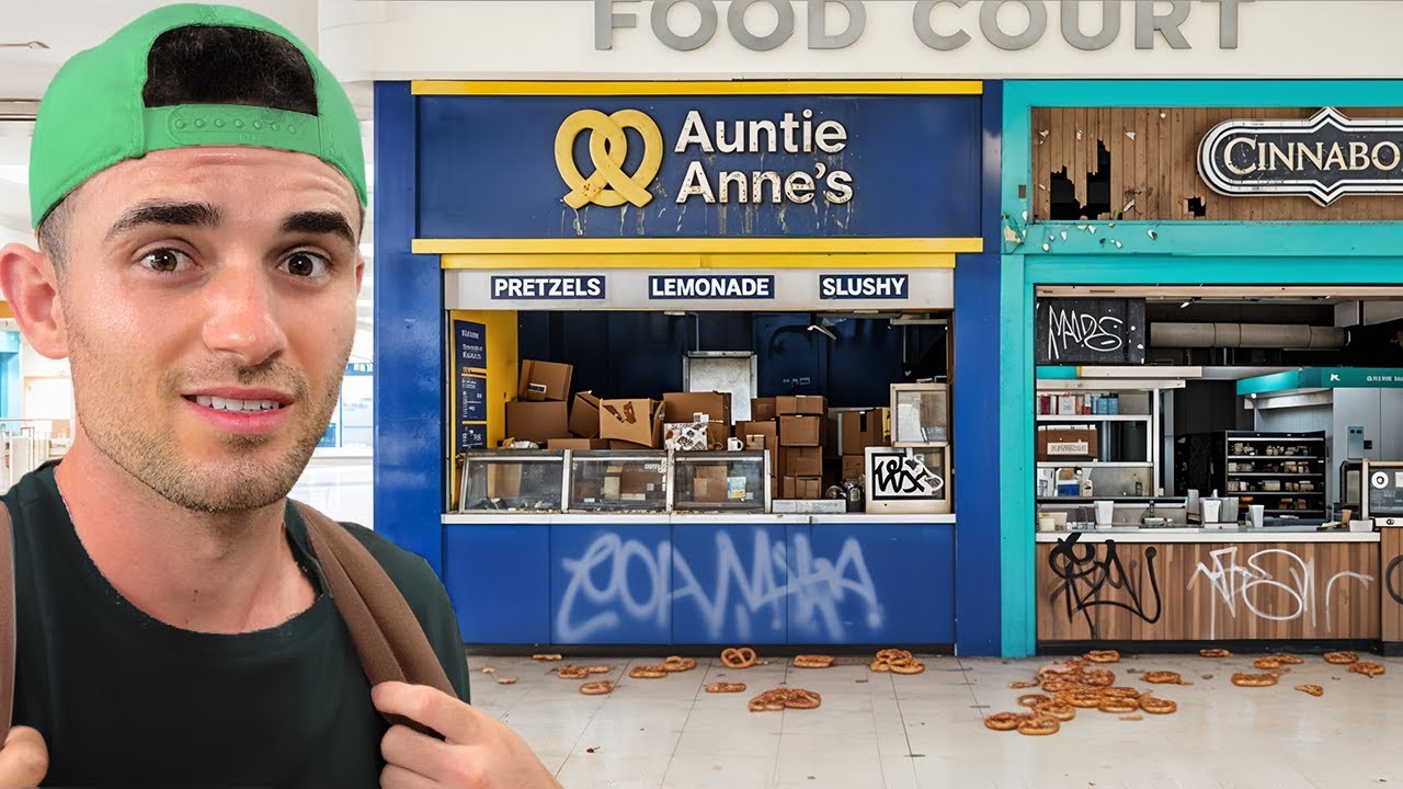 I Investigated Dying Mall Restaurants