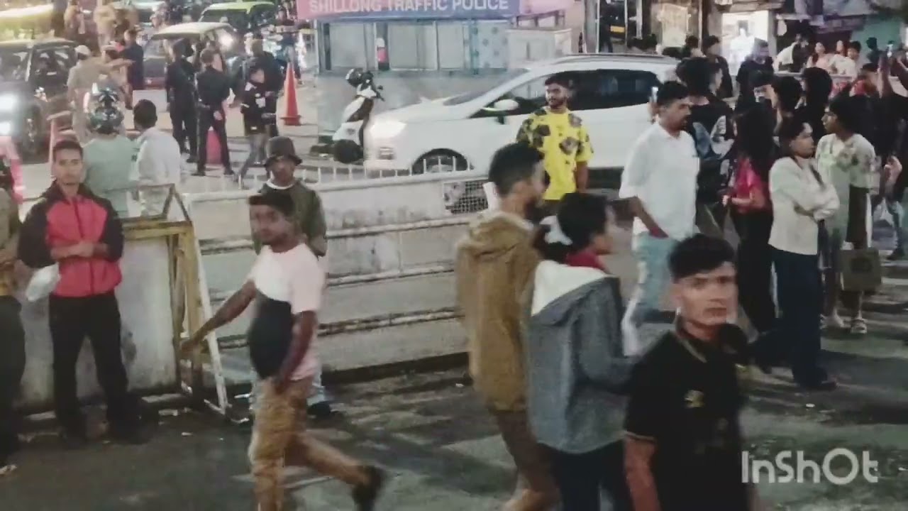 Proclaiming Christ Message Of Salvation ||Police Bazaar || Shillong || Meghalaya || Part 1 || 