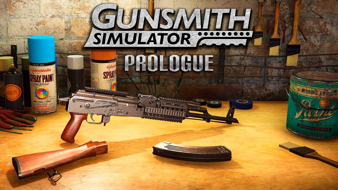 СОБИРАЕМ И ЧИНИМ ОРУЖИЕ | GUNSMITH SIMULATOR: PROLOGUE ОБЗОР | ИГРЫ СИМУЛЯТОРЫ 2023