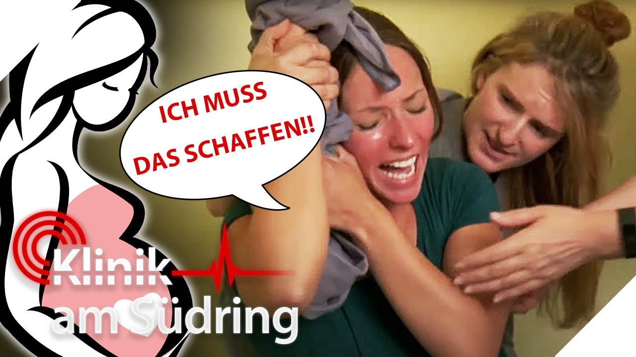 Bangen & zittern: Schwangere will auch bei Geburt alles 