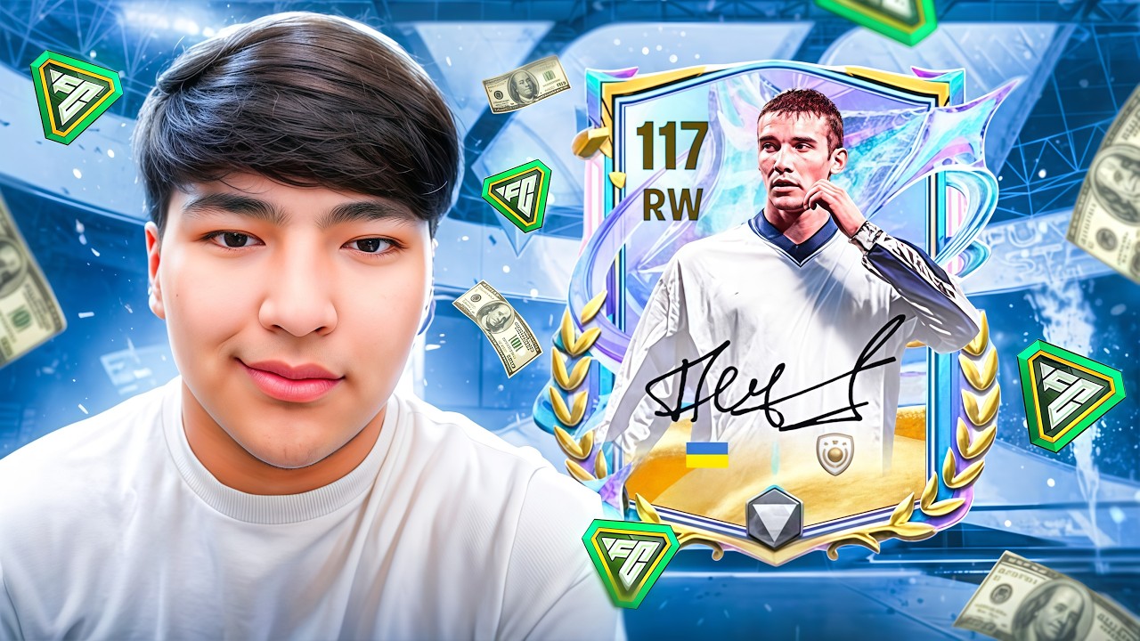 shevchenko 15000 fc pointga TUSHURDIM | FC MOBILE #madlengg