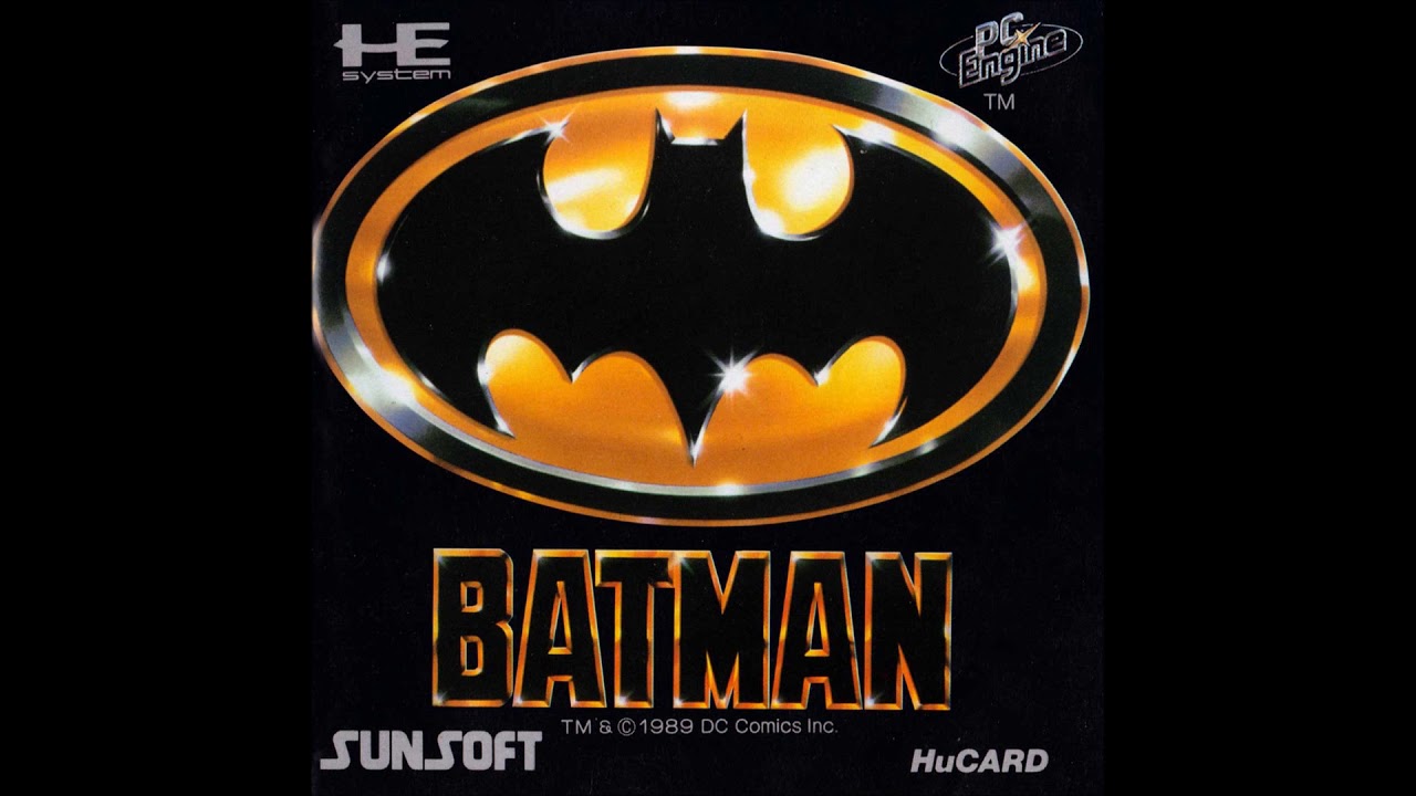 Batman | PC Engine Full Soundtrack OST (Real Hardware)
