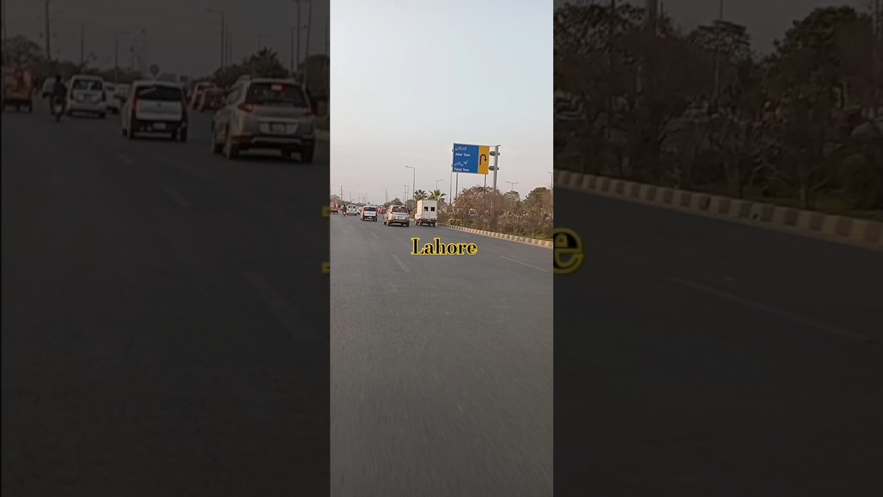 Bike trip lahore johar town