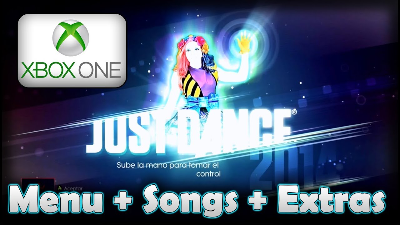 Just Dance 2014 - Xbox ONE | Interactive Menu + All Songs + Extras + World Dancefloor HD