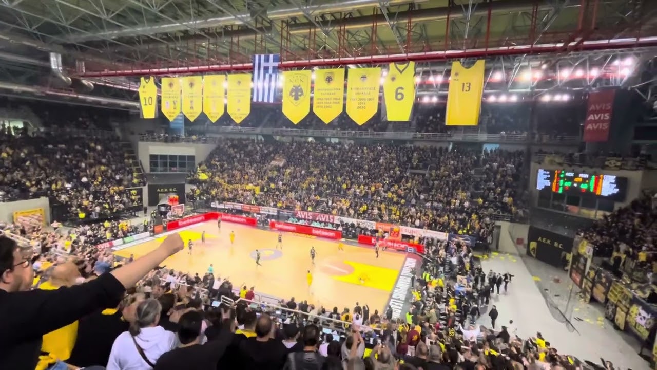 ΑΕΚ 76-69 Ναντέρ Προημιτελικά Champions League Τελευταία λεπτά