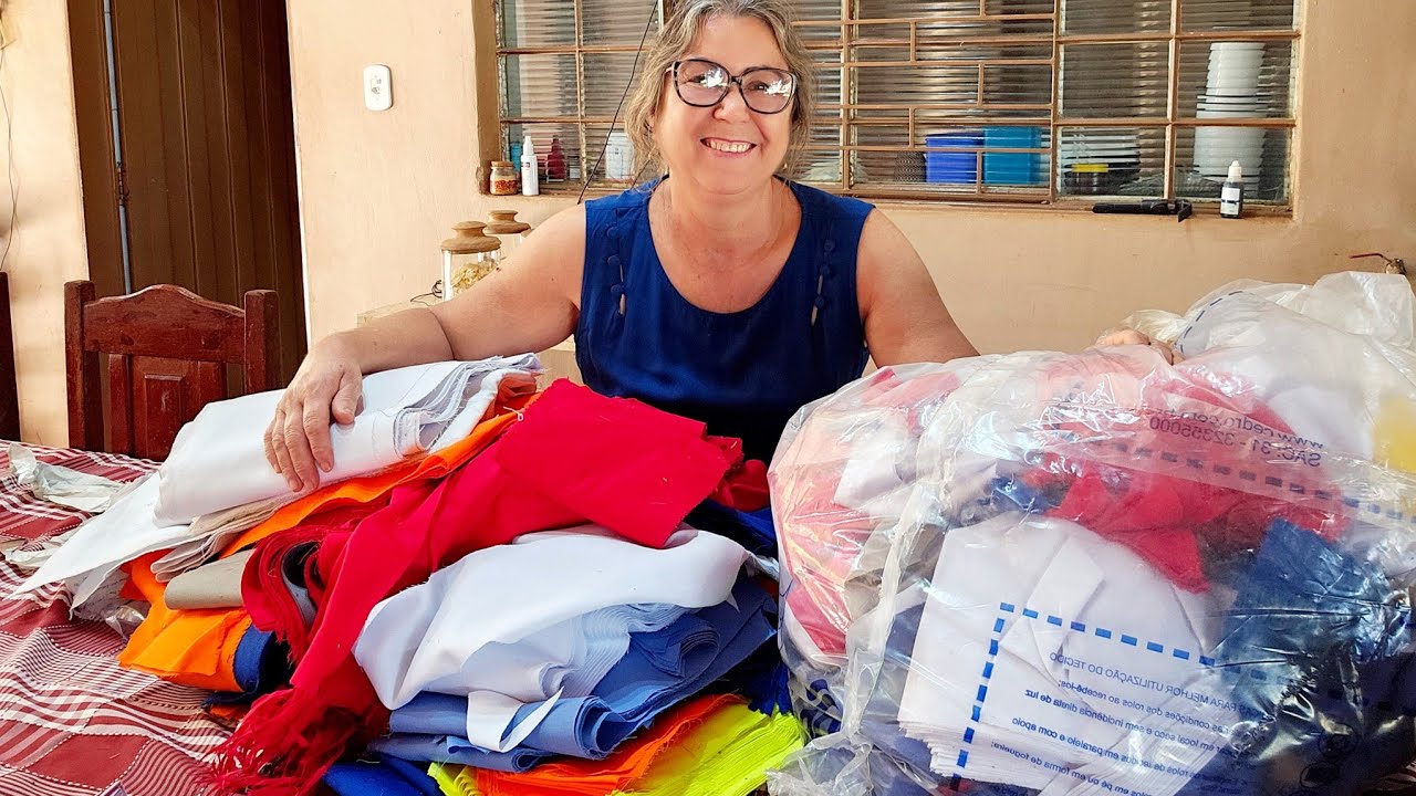 RETALHOS QUE COMPREI | MEGA FELIZ 🤗