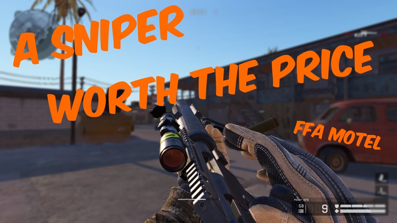Warface Gameplay - Top Tier Sniper!