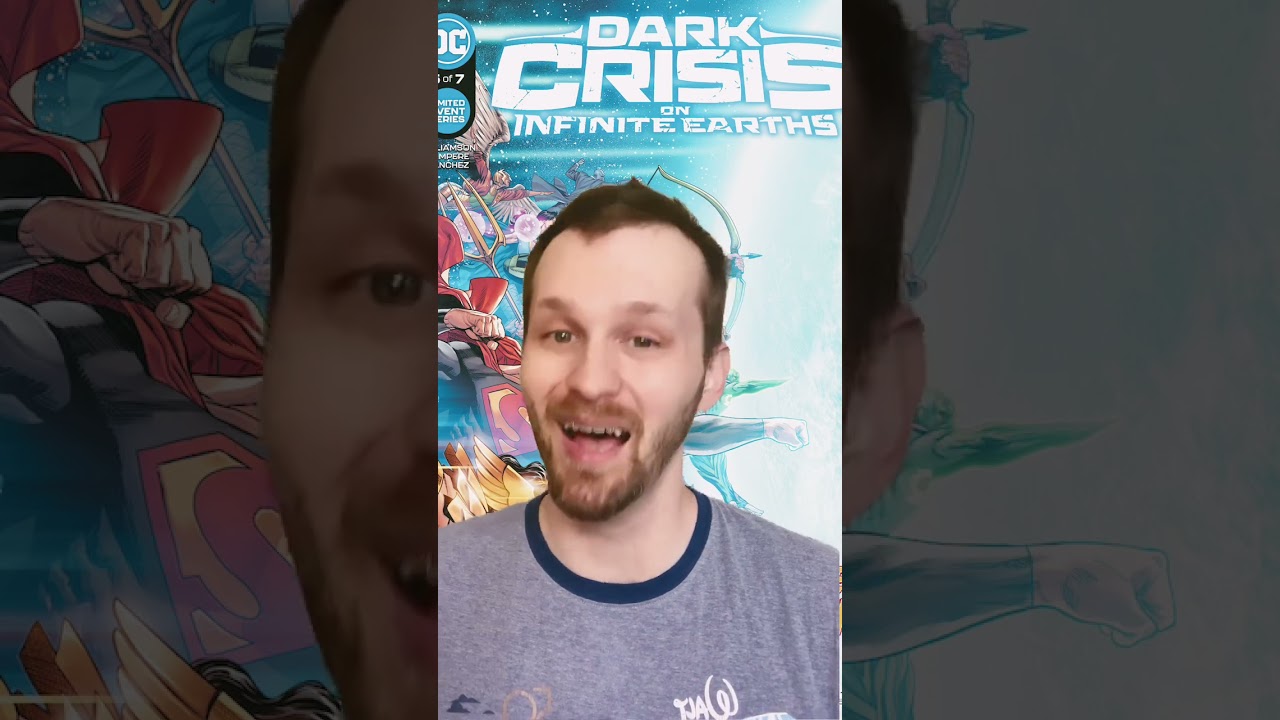 Nightwing Leads the Titans #reaction #comics #shorts #comicbooks #dccomics #nighwing #crisis #dark