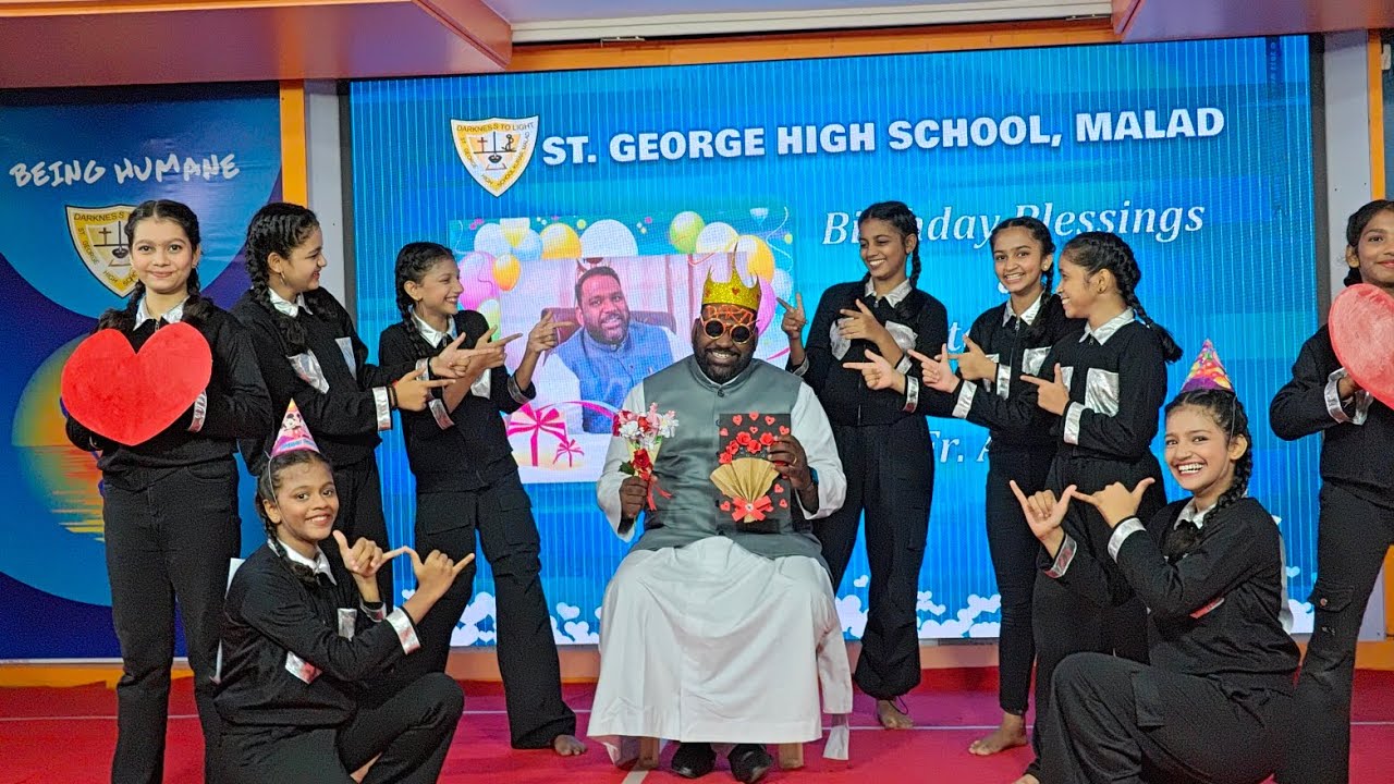 Theme Dance | Best Surprise Dance by Students | Birthday Celebration of Father Anthony | Celebration