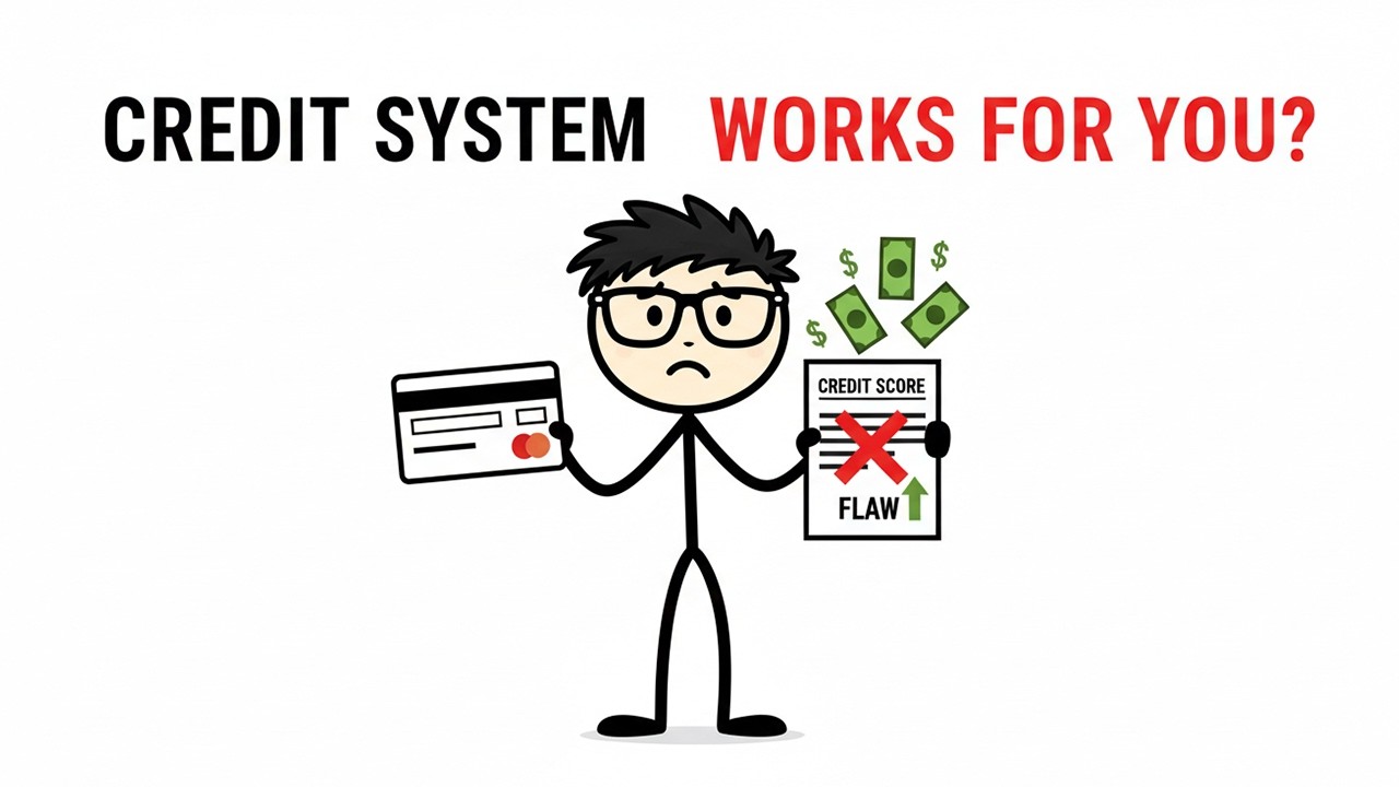 The Credit System Flaw That Works in Your Favor