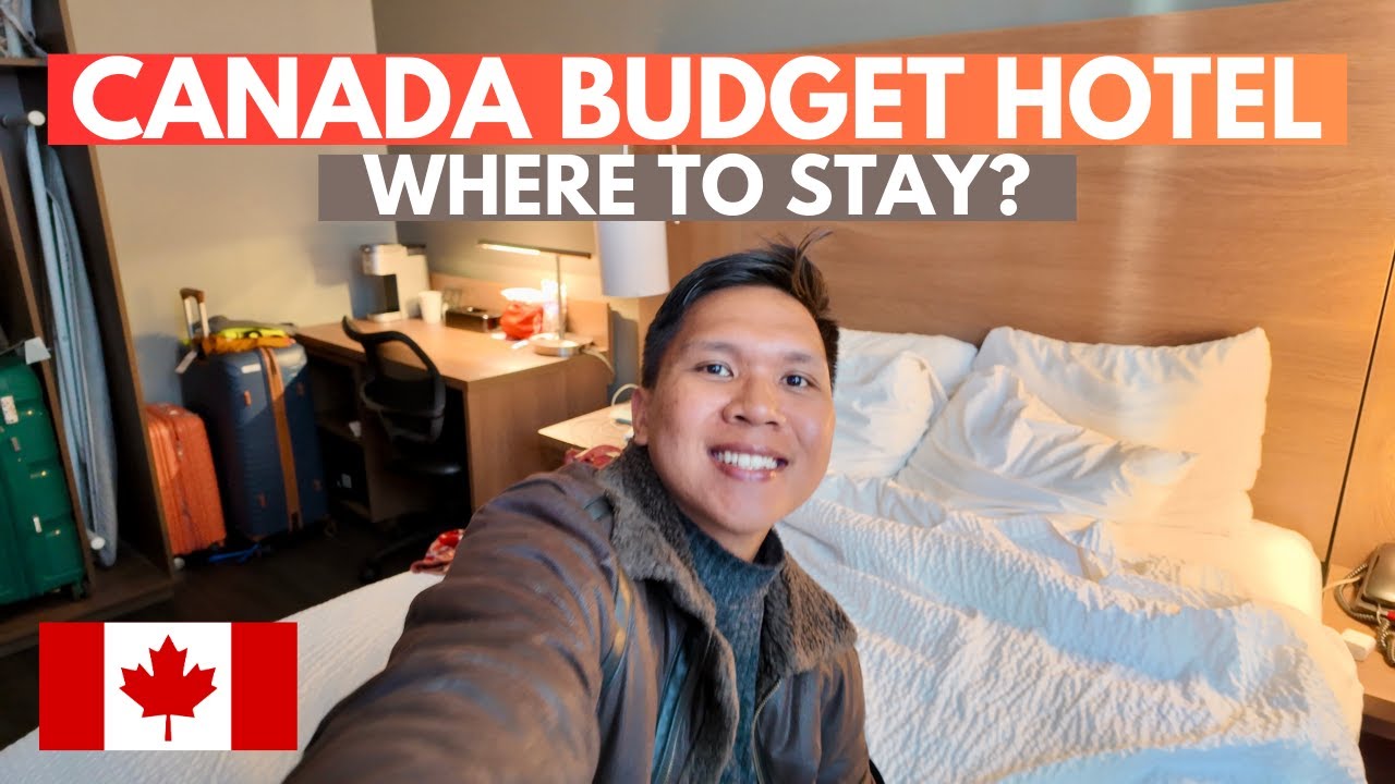 Budget Hotel Tour in Canada | Where to Stay in Vancouver?