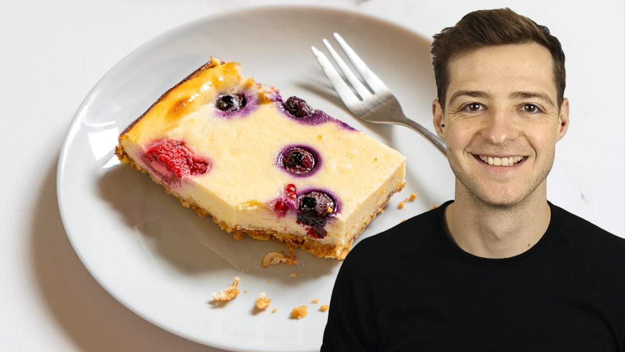 Cottage Cheese Cheesecake (High Protein and Healthy)