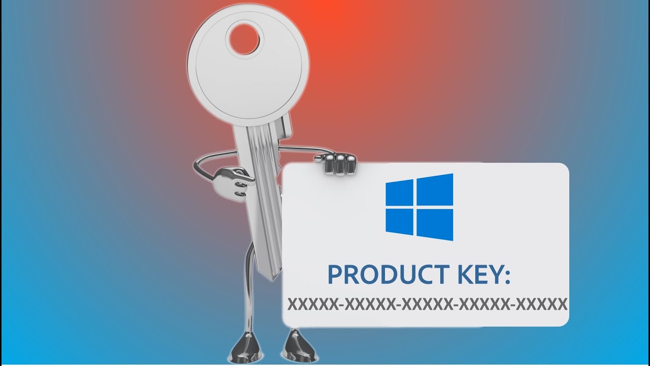 Как найти ключ продукта для Windows 11/10/8 (Найти ключ продукта Windows)