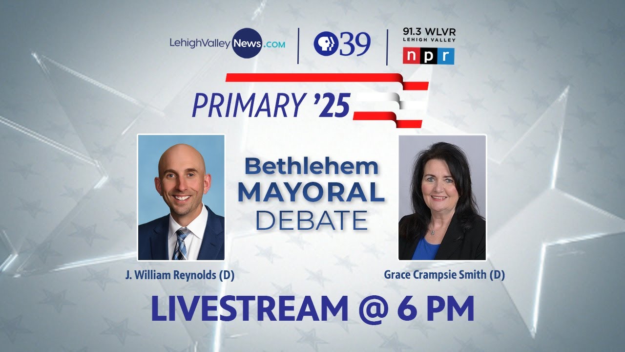 Bethlehem Mayoral Debate 2025 primary