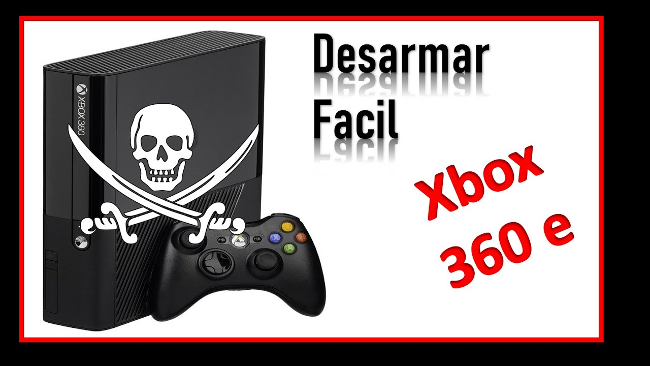 Tutorial como abrir Xbox 360 super slim | cursos de reparación de videojuegos