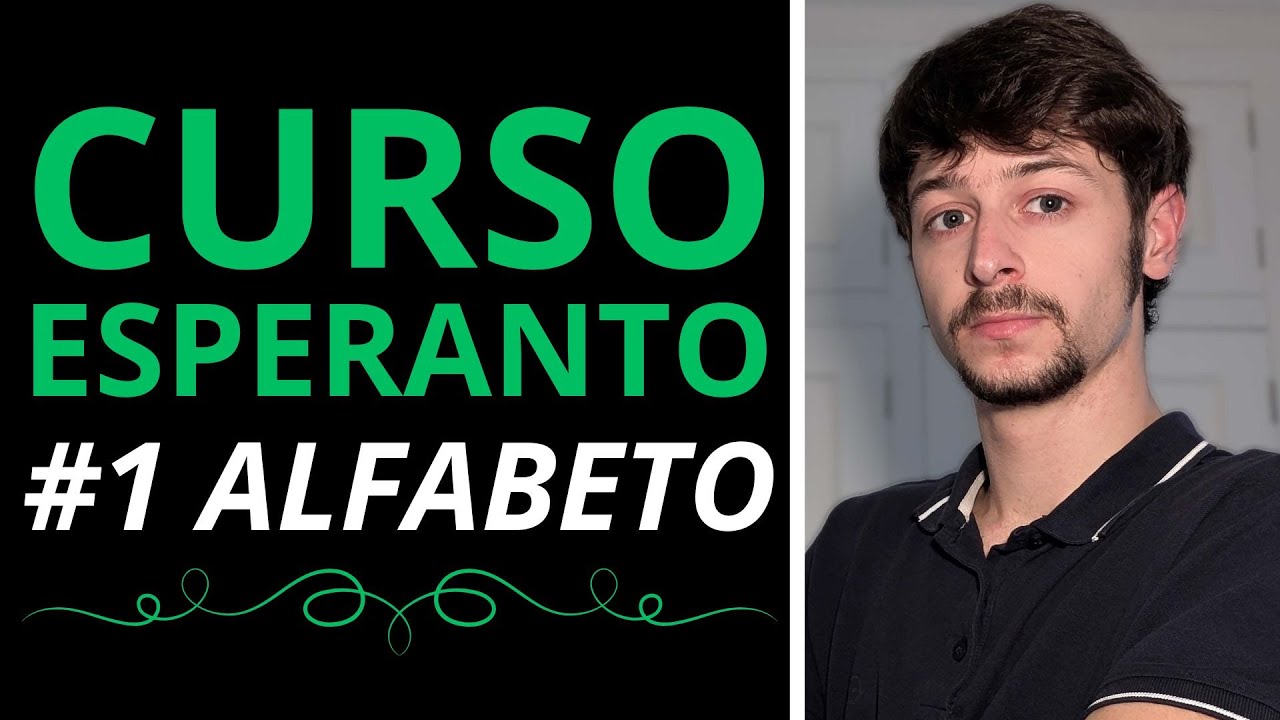 El Alfabeto | CURSO ESPERANTO | Dídac Folch | #1