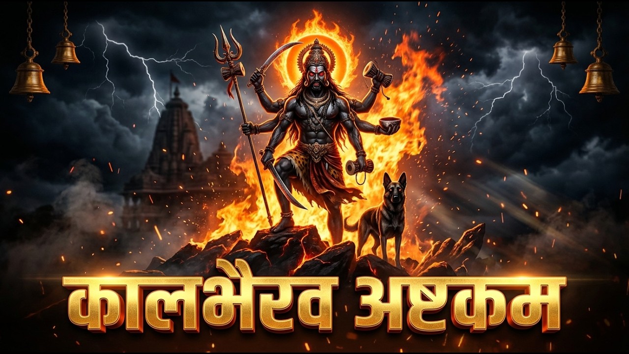 Kalabhairava Ashtakam | The Ultimate Kaal Bhairav Mantra for Divine Power & Fearlessness