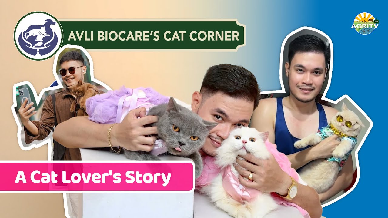AVLI Biocare's Cat Corner on AgriTV | Episode 11: A Cat Lover's Story