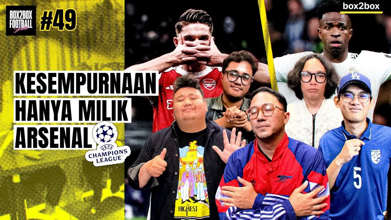 ARSENAL SEMPURNA, REAL MADRID JAGONYA UCL, MAN CITY BUNTUNG, BARCELONA BUTUH DANA