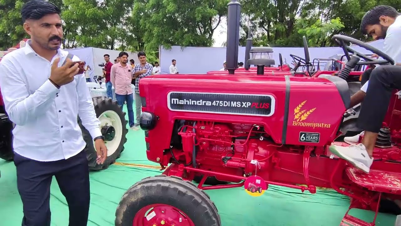 Mahindra 475DI MS XP plas price & specifications |  full riview in india 🚜 .